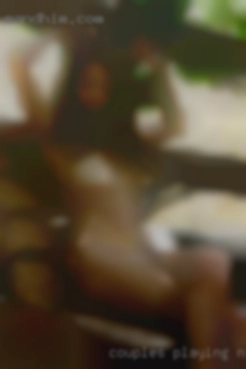 couples playing nude swinging