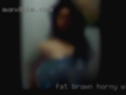 fat brown horny women gallery