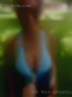 hot thin athletic horny woman