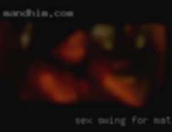 sex swing for mature couple
