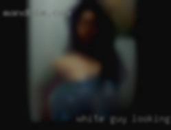 white guy looking for black pussy